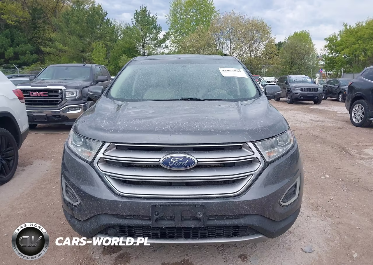 2016 Ford Edge Sel VIN:2FMPK4J80GBB04562 - 12