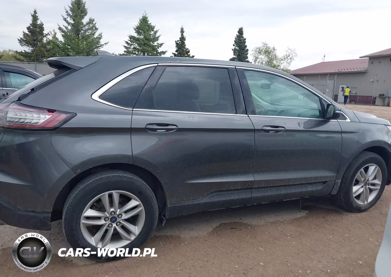 2016 Ford Edge Sel VIN:2FMPK4J80GBB04562 - 13