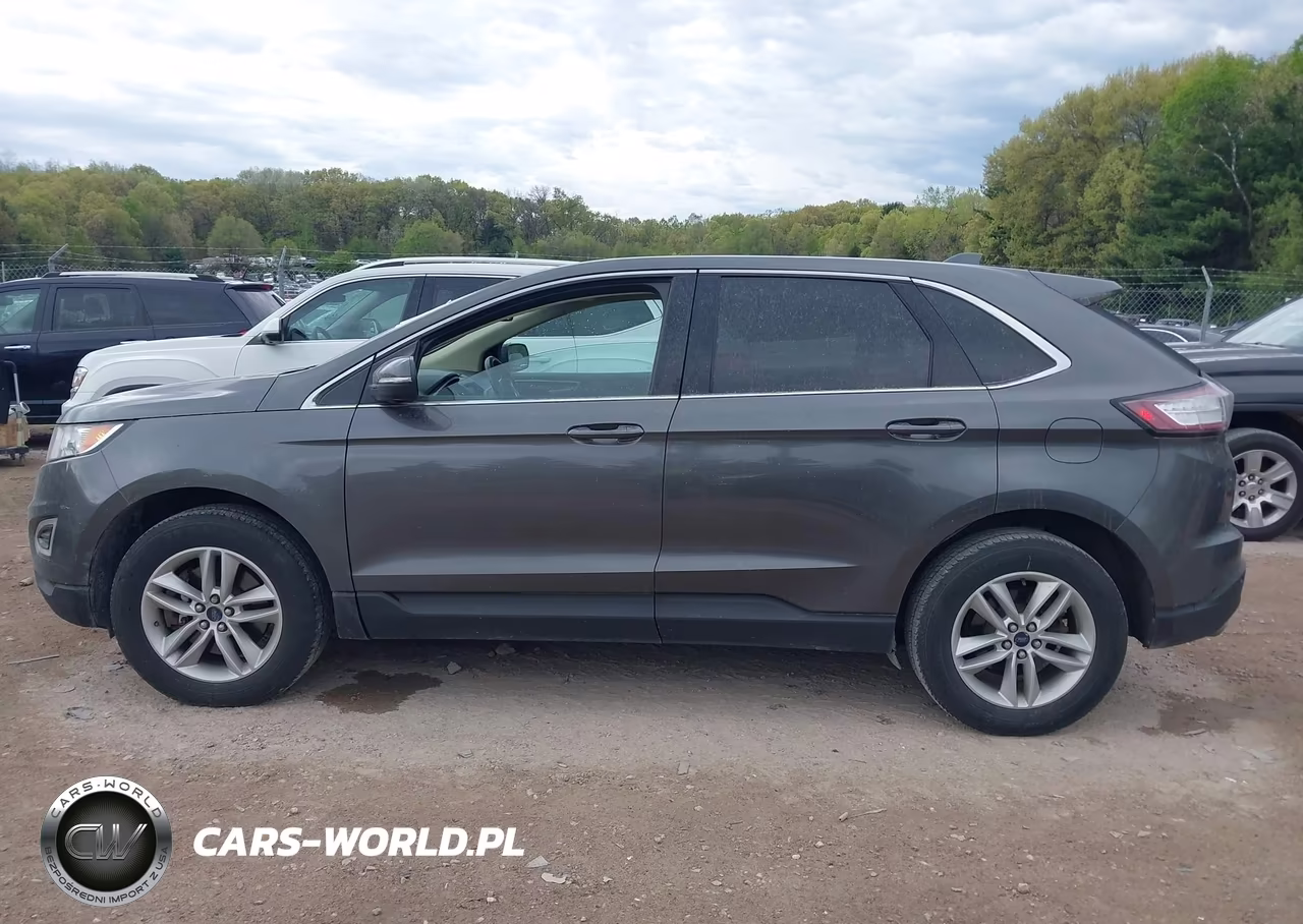 2016 Ford Edge Sel VIN:2FMPK4J80GBB04562 - 14