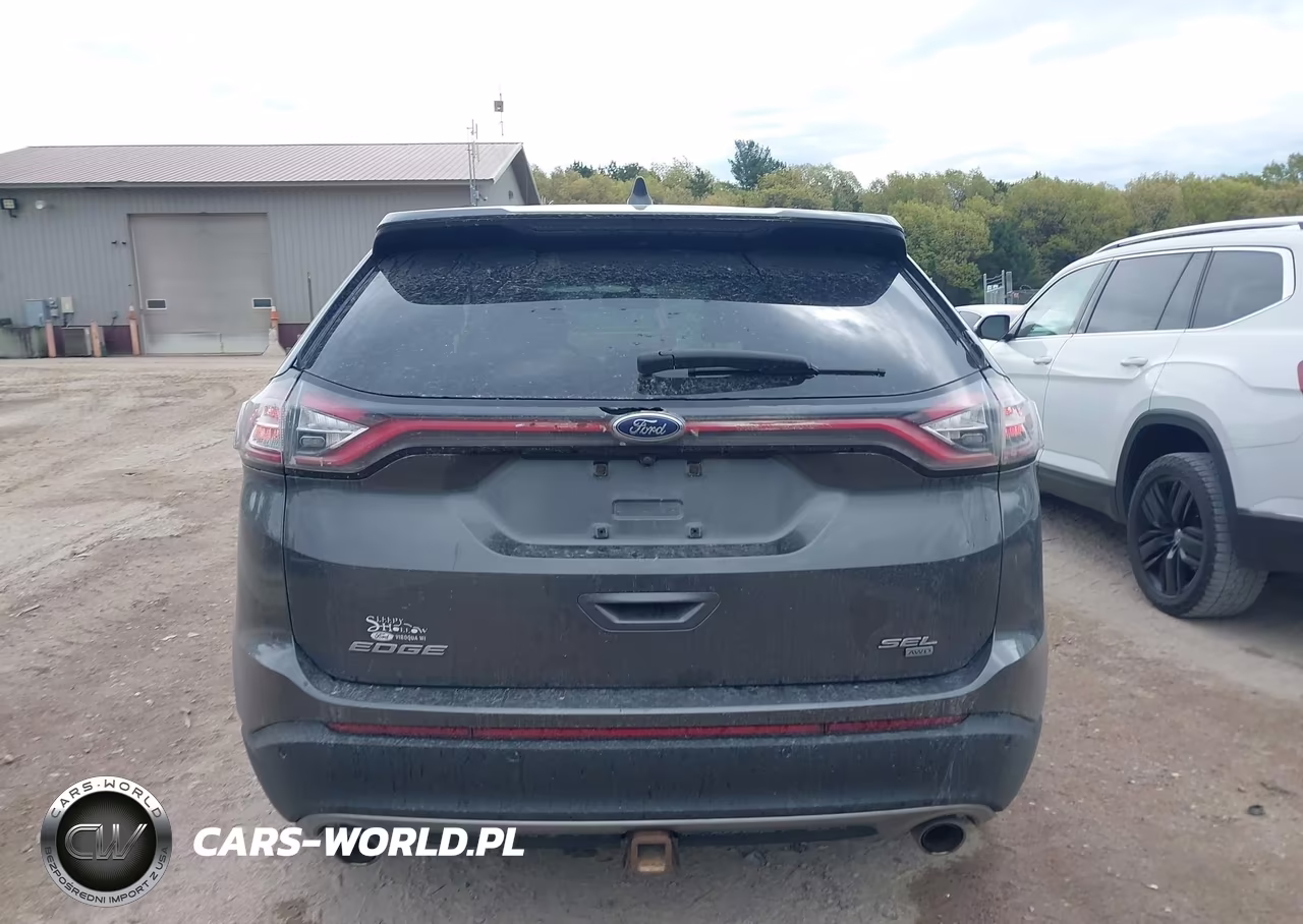 2016 Ford Edge Sel VIN:2FMPK4J80GBB04562 - 16