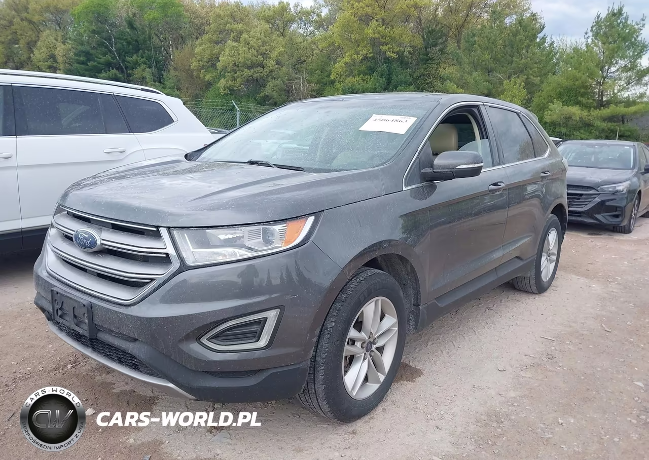 2016 Ford Edge Sel VIN:2FMPK4J80GBB04562 - 2
