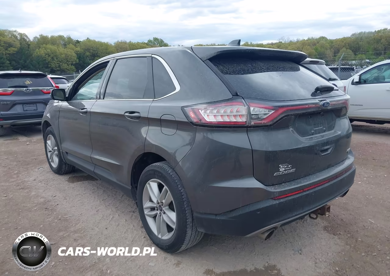 2016 Ford Edge Sel VIN:2FMPK4J80GBB04562 - 3