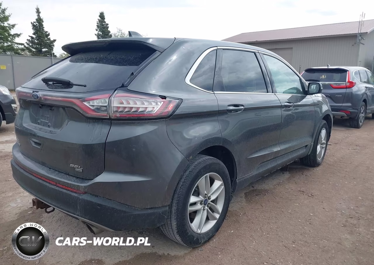 2016 Ford Edge Sel VIN:2FMPK4J80GBB04562 - 4