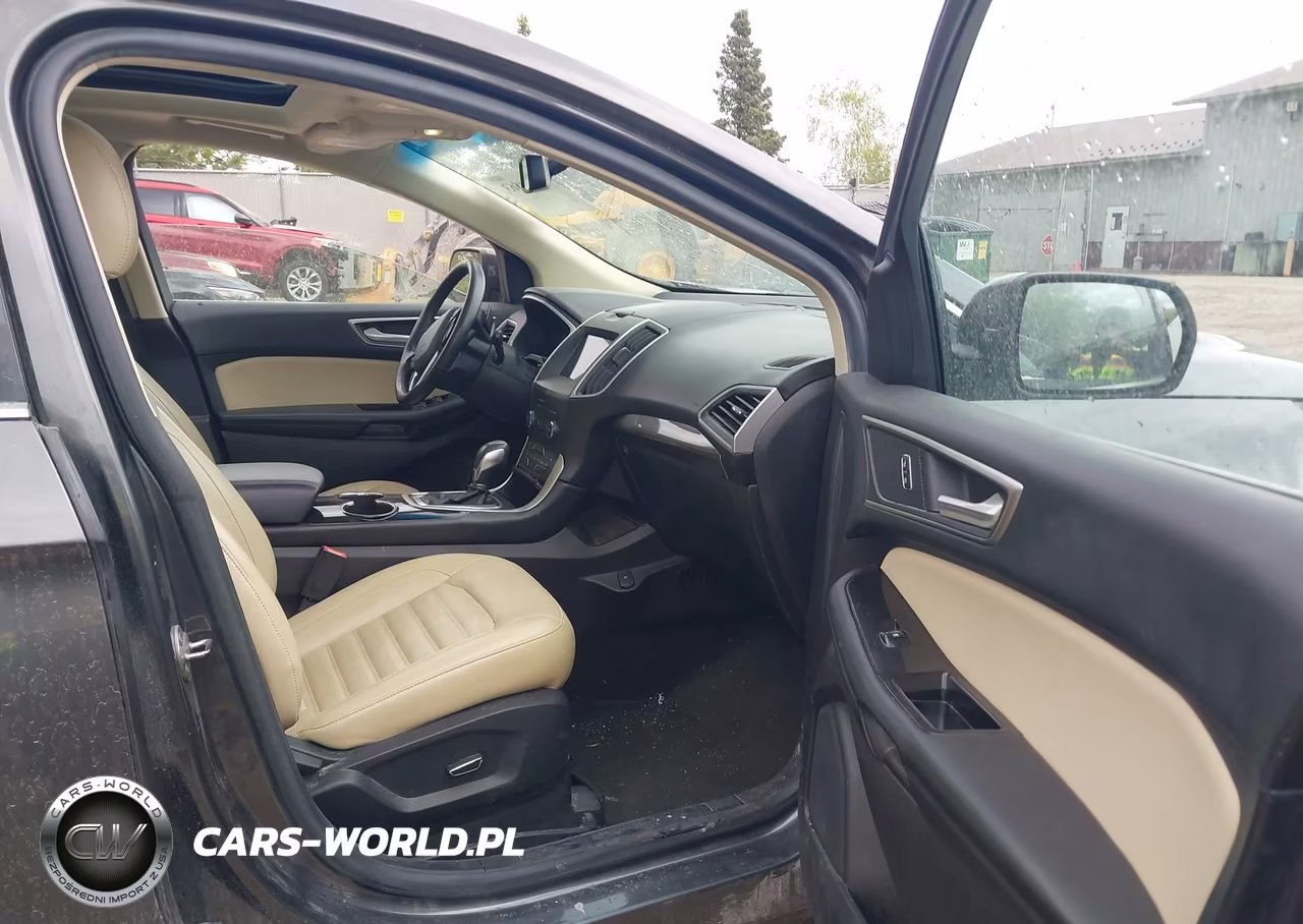 2016 Ford Edge Sel VIN:2FMPK4J80GBB04562 - 5