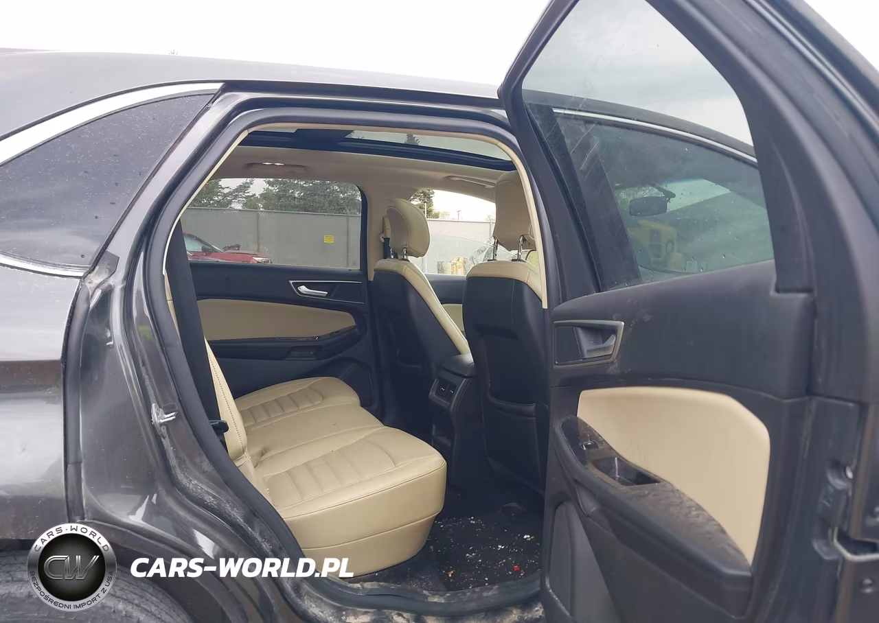 2016 Ford Edge Sel VIN:2FMPK4J80GBB04562 - 8