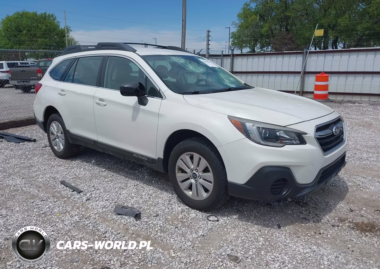 2018 Subaru Outback 2.5I – zdjęcie 1 z 17