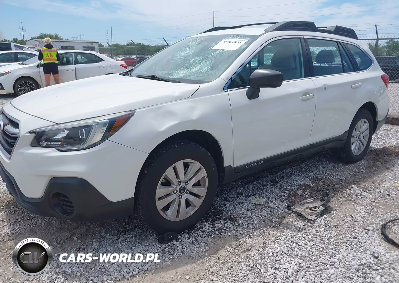 2018 Subaru Outback 2.5I VIN:4S4BSAAC9J3272270 - 2