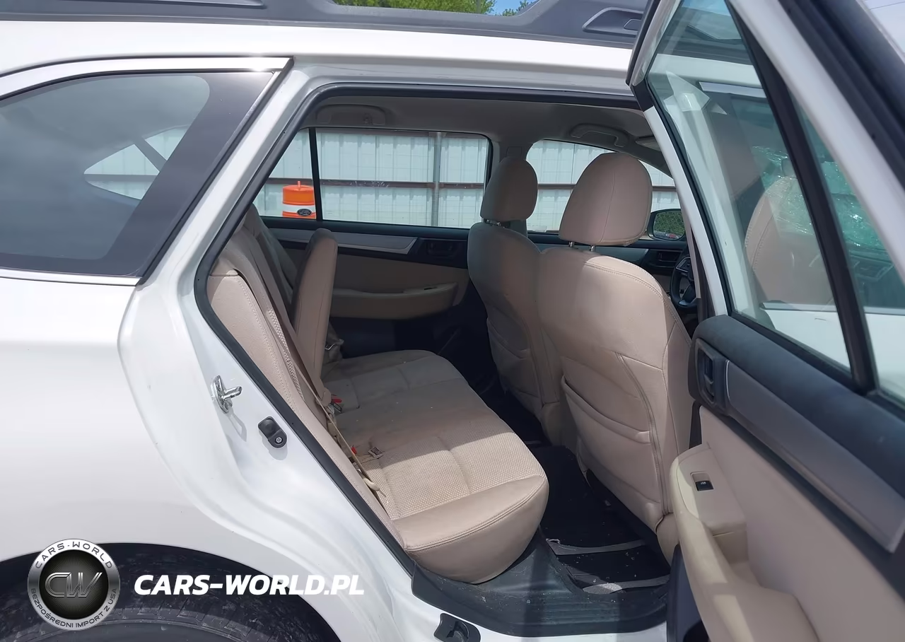 2018 Subaru Outback 2.5I VIN:4S4BSAAC9J3272270 - 8