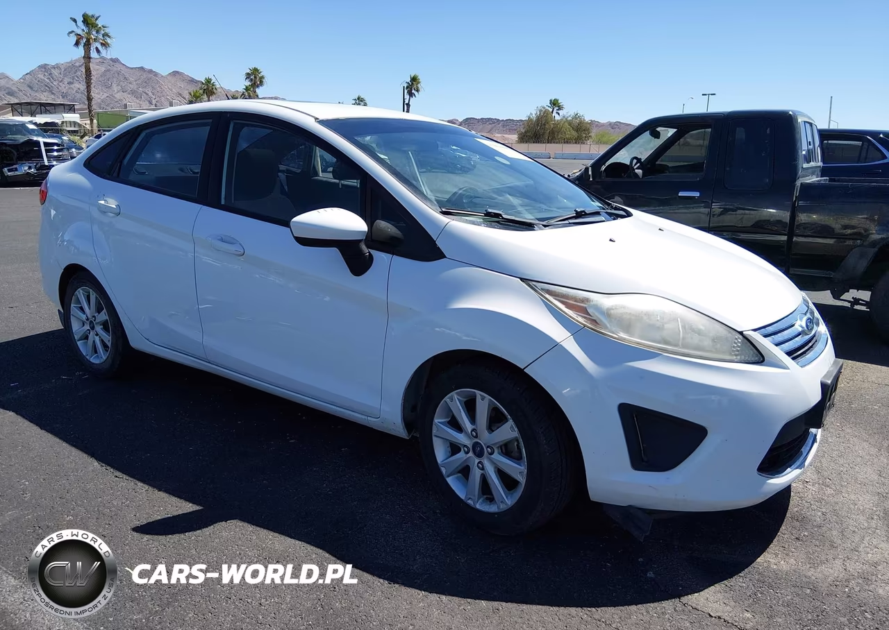 2012 Ford Fiesta Se
