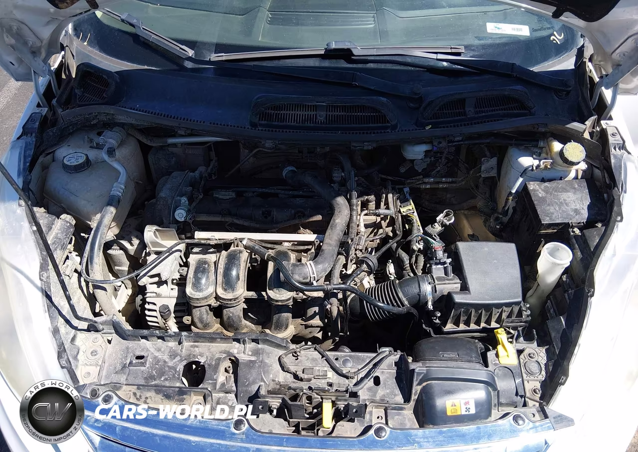 2012 Ford Fiesta Se VIN:3FADP4BJ1CM158817 - 10