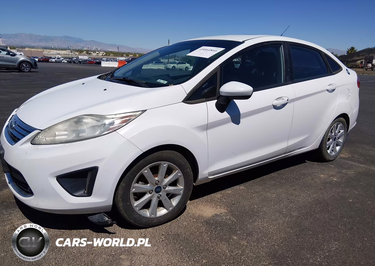 2012 Ford Fiesta Se VIN:3FADP4BJ1CM158817 - 2