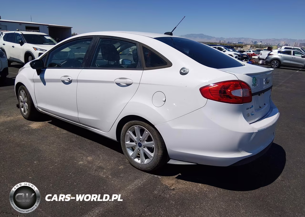 2012 Ford Fiesta Se VIN:3FADP4BJ1CM158817 - 3