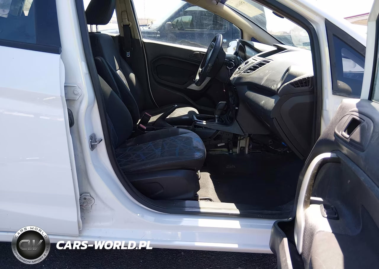2012 Ford Fiesta Se VIN:3FADP4BJ1CM158817 - 5