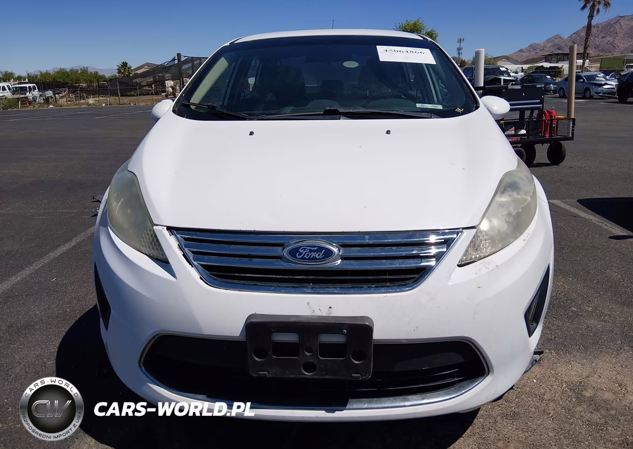 2012 Ford Fiesta Se VIN:3FADP4BJ1CM158817 - 6