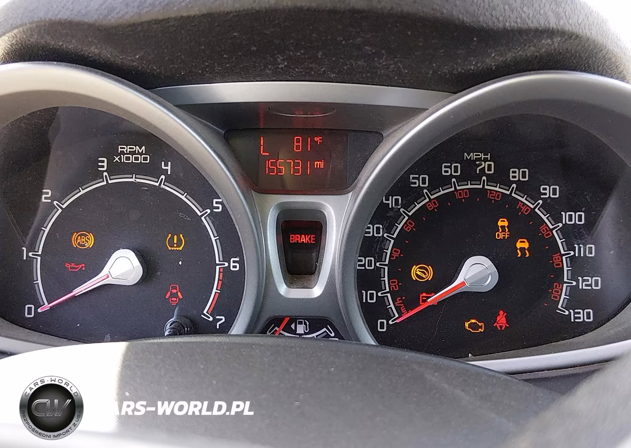2012 Ford Fiesta Se VIN:3FADP4BJ1CM158817 - 7