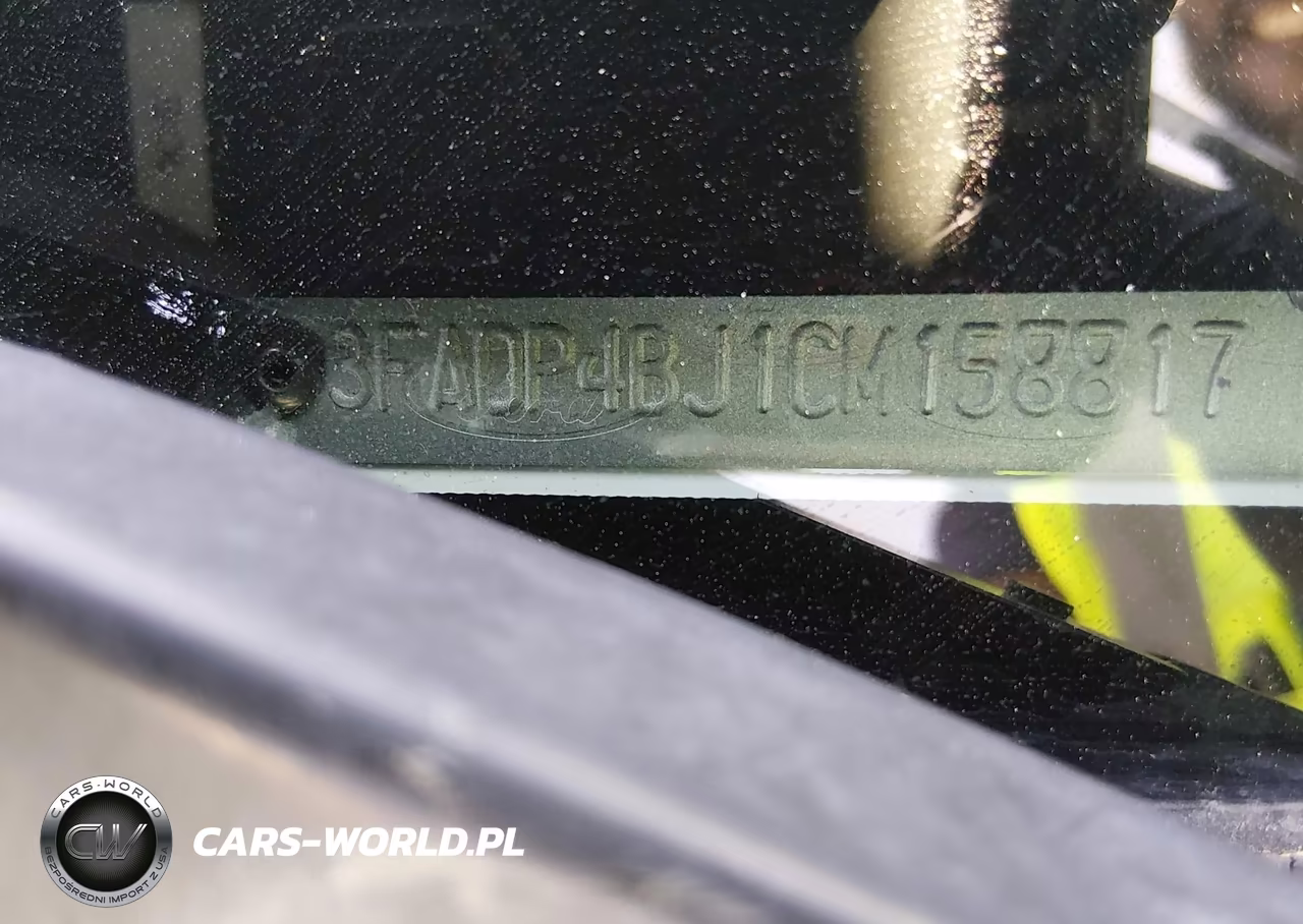 2012 Ford Fiesta Se VIN:3FADP4BJ1CM158817 - 9