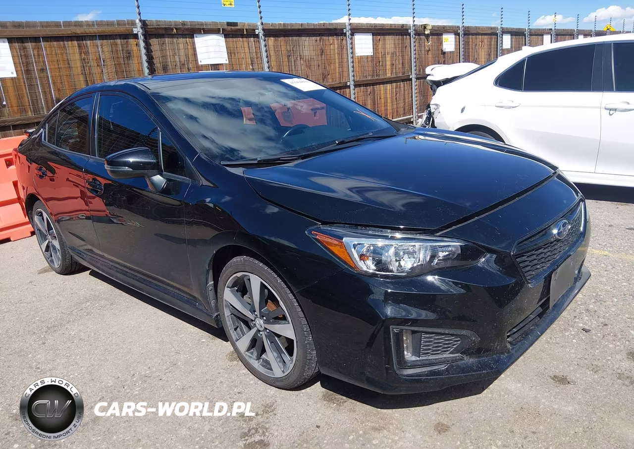 2018 Subaru Impreza 2.0I Sport