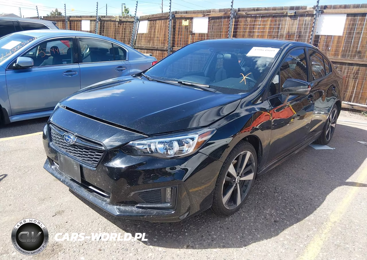 2018 Subaru Impreza 2.0I Sport VIN:4S3GKAM65J3600963 - 2