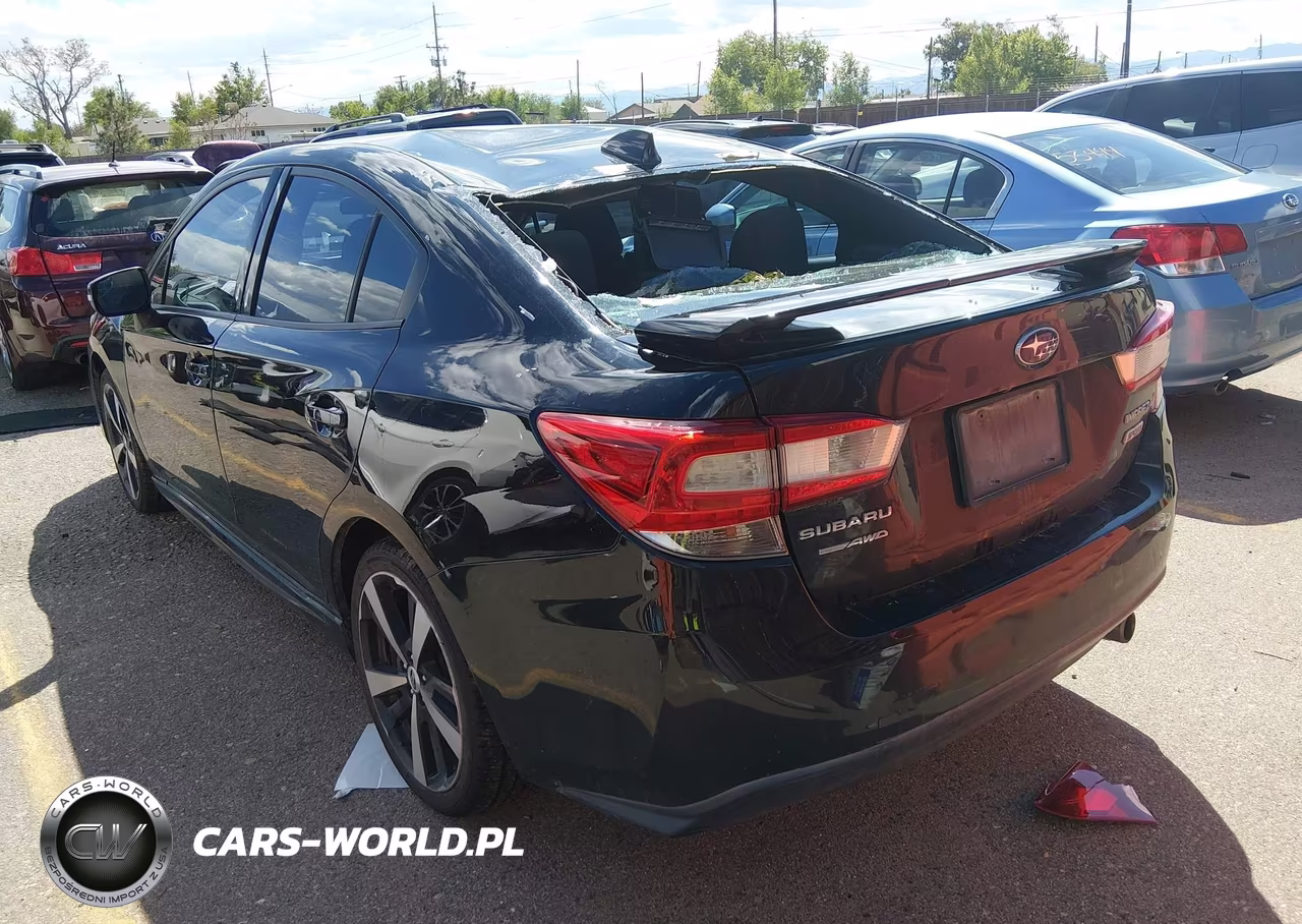 2018 Subaru Impreza 2.0I Sport VIN:4S3GKAM65J3600963 - 3