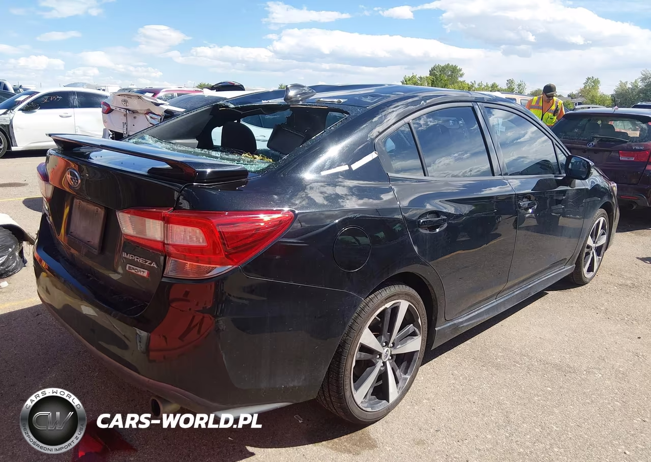 2018 Subaru Impreza 2.0I Sport VIN:4S3GKAM65J3600963 - 4