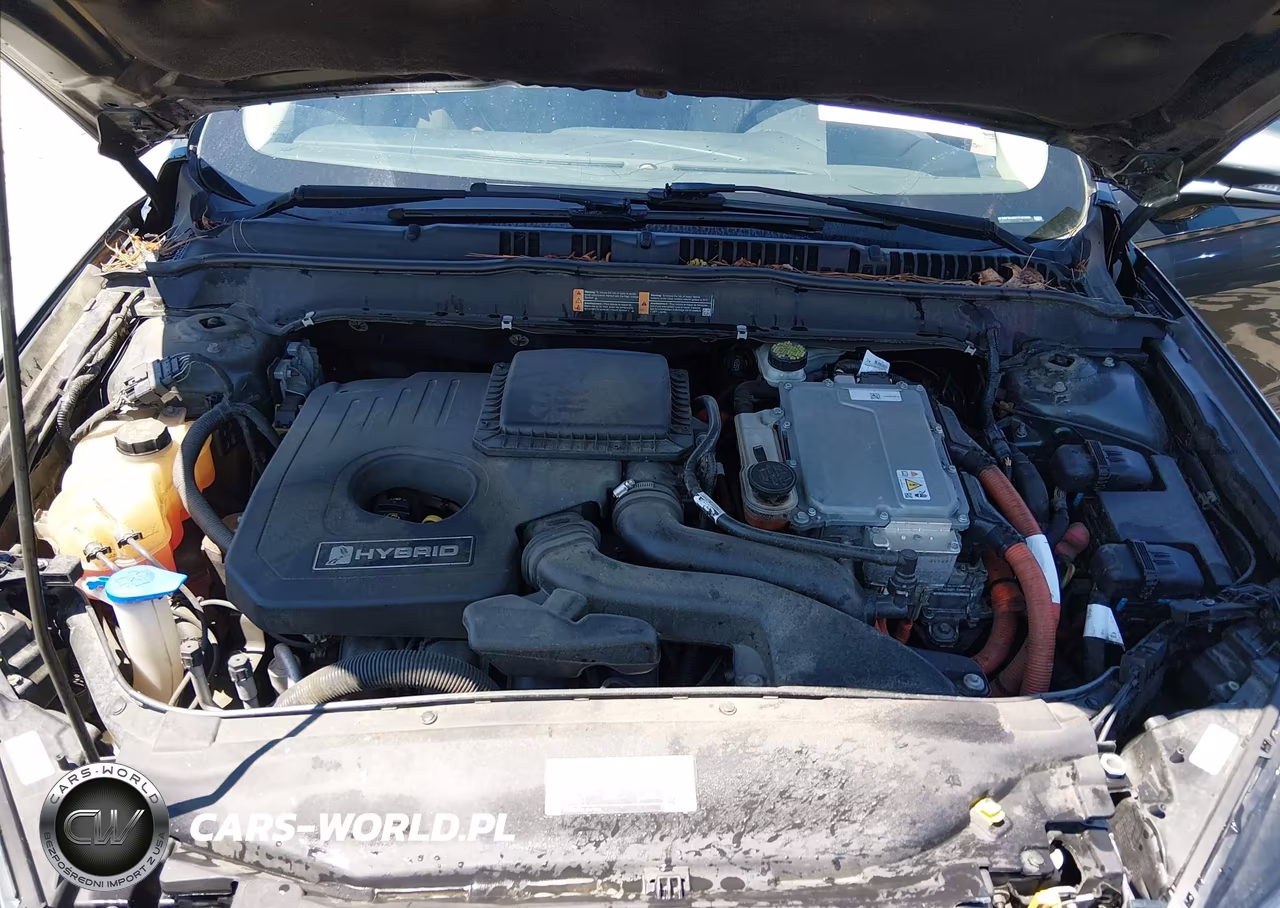2015 Ford Fusion Hybrid Se VIN:3FA6P0LUXFR131505 - 10