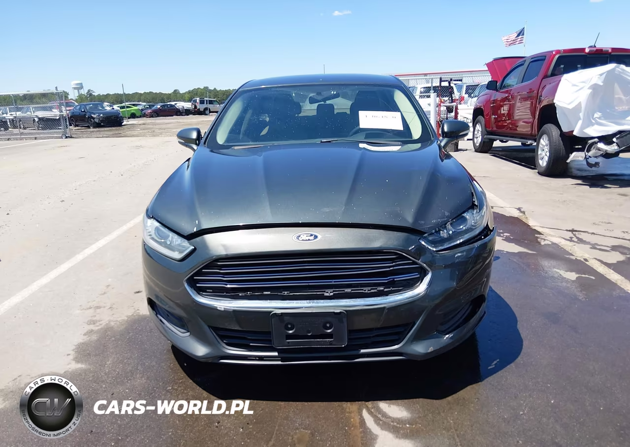 2015 Ford Fusion Hybrid Se VIN:3FA6P0LUXFR131505 - 12