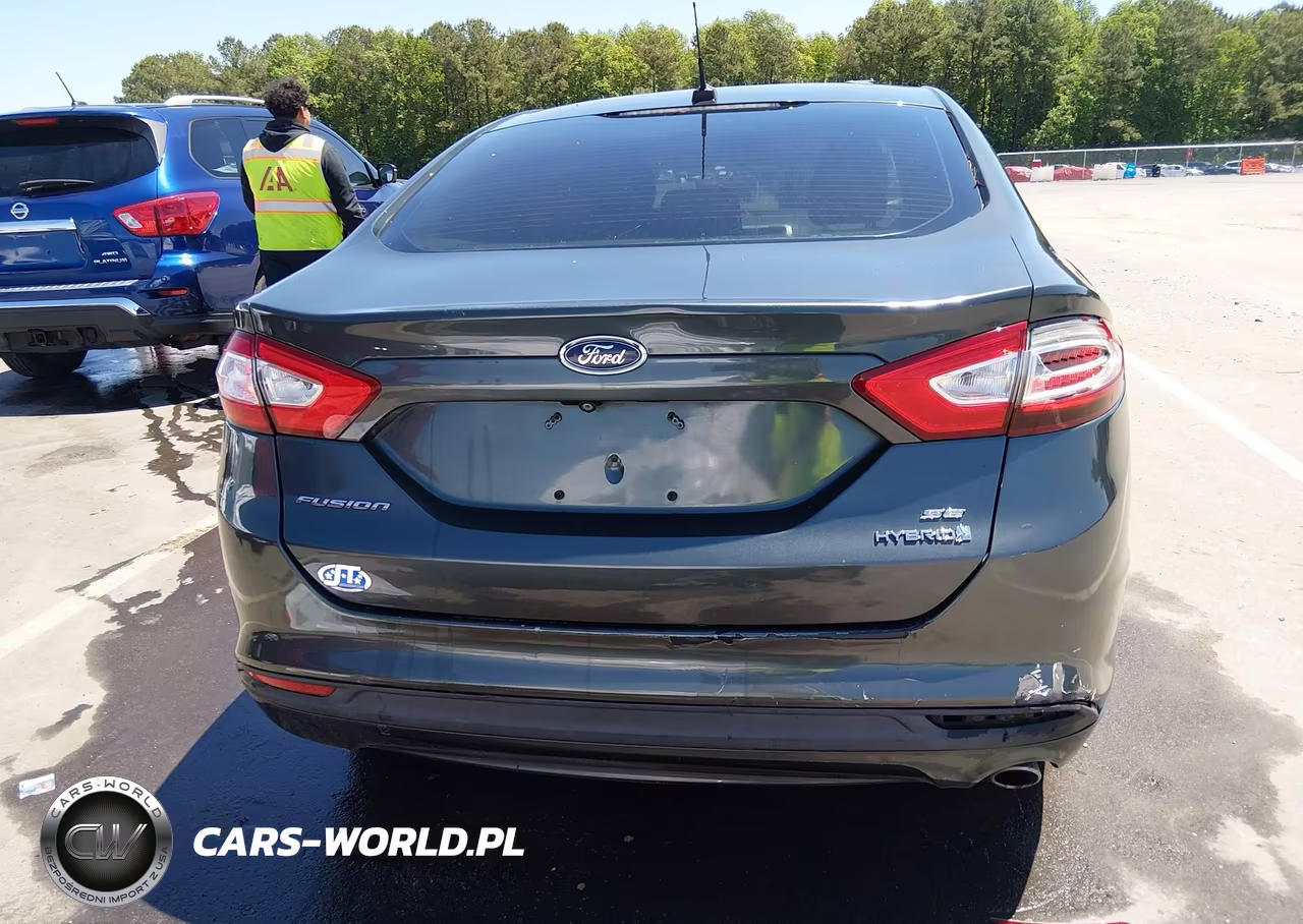2015 Ford Fusion Hybrid Se VIN:3FA6P0LUXFR131505 - 16