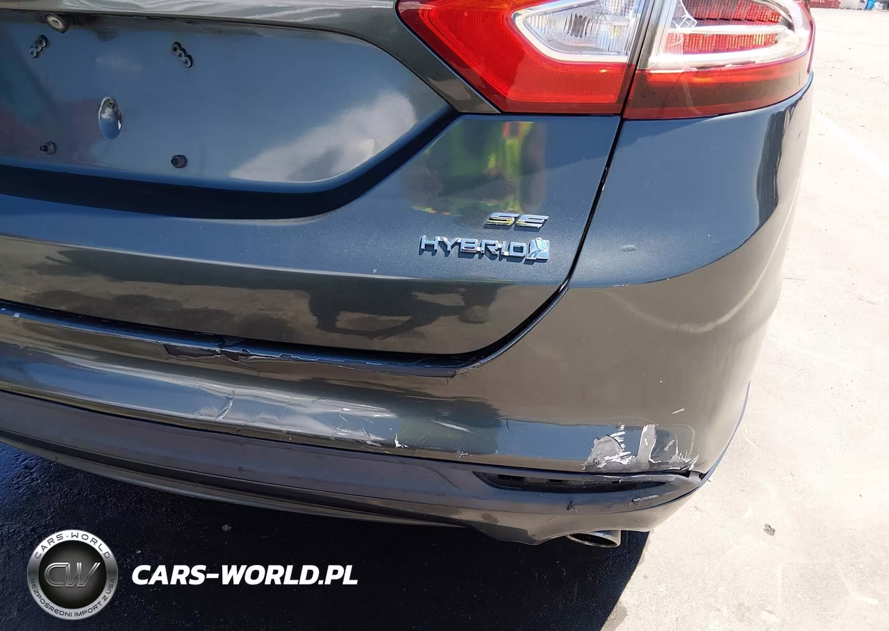 2015 Ford Fusion Hybrid Se VIN:3FA6P0LUXFR131505 - 17