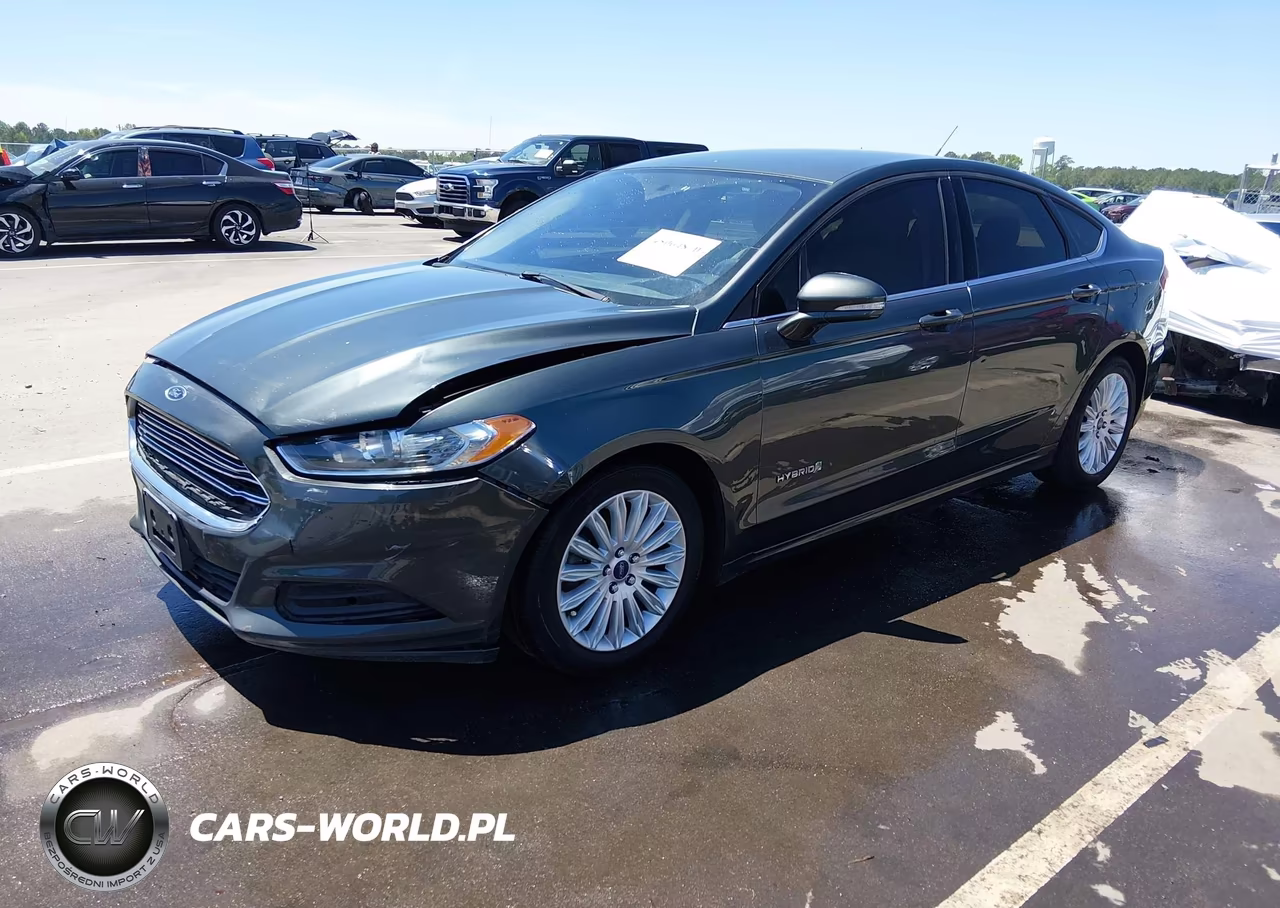 2015 Ford Fusion Hybrid Se VIN:3FA6P0LUXFR131505 - 2