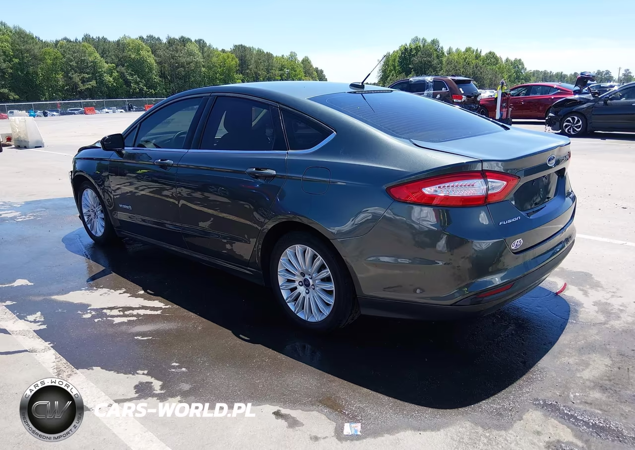 2015 Ford Fusion Hybrid Se VIN:3FA6P0LUXFR131505 - 3