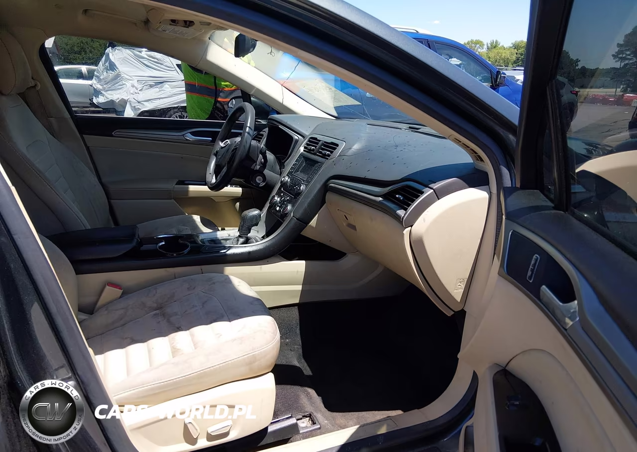 2015 Ford Fusion Hybrid Se VIN:3FA6P0LUXFR131505 - 5