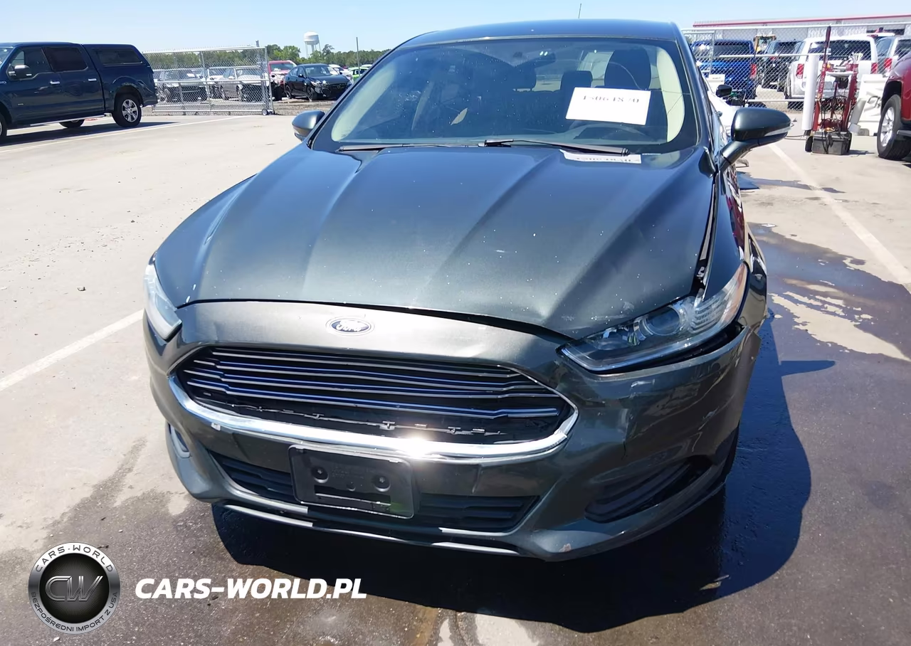 2015 Ford Fusion Hybrid Se VIN:3FA6P0LUXFR131505 - 6