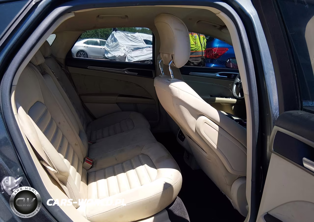 2015 Ford Fusion Hybrid Se VIN:3FA6P0LUXFR131505 - 8