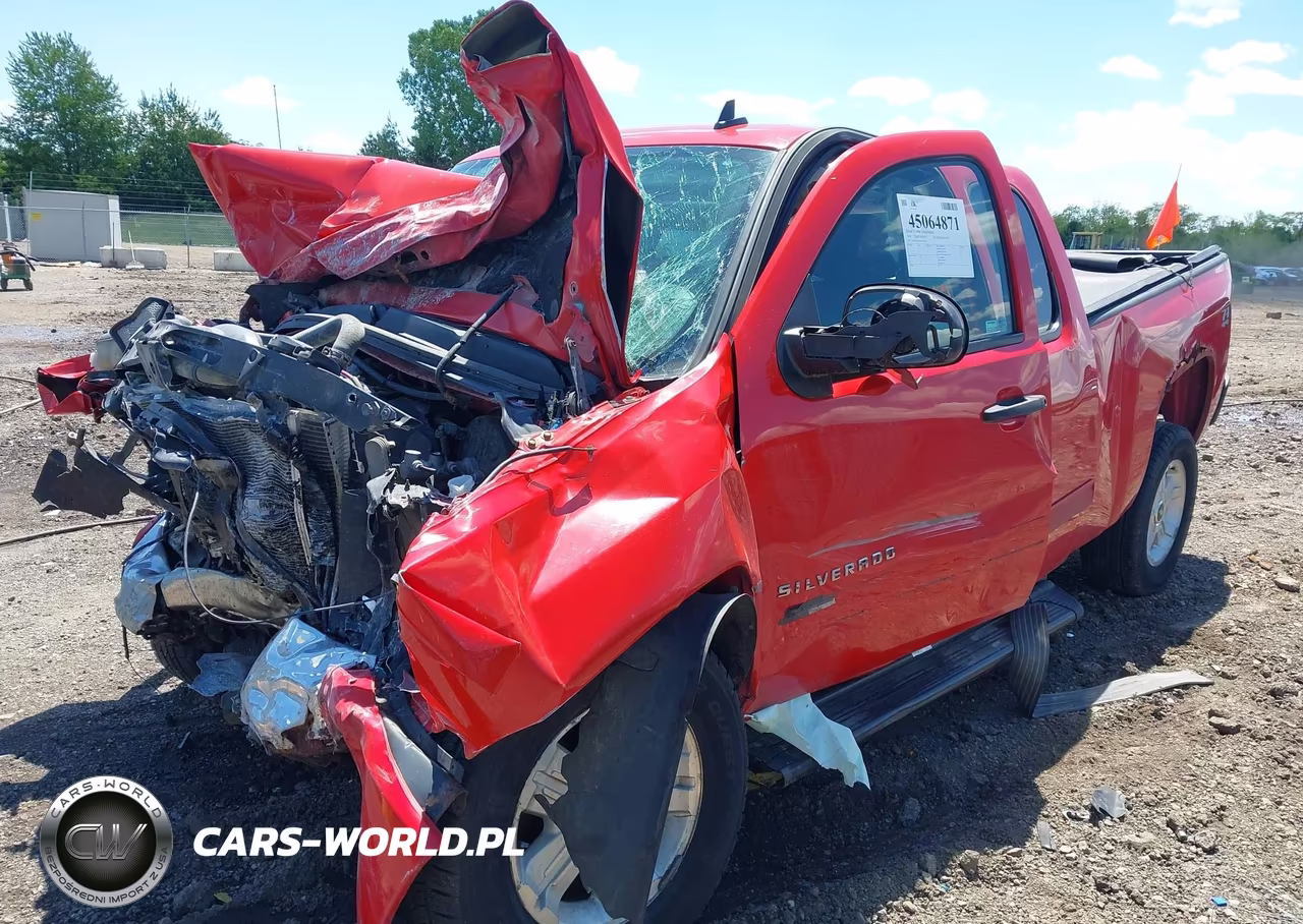 2010 Chevrolet Silverado 1500 Lt VIN:1GCSKSE36AZ295295 - 2