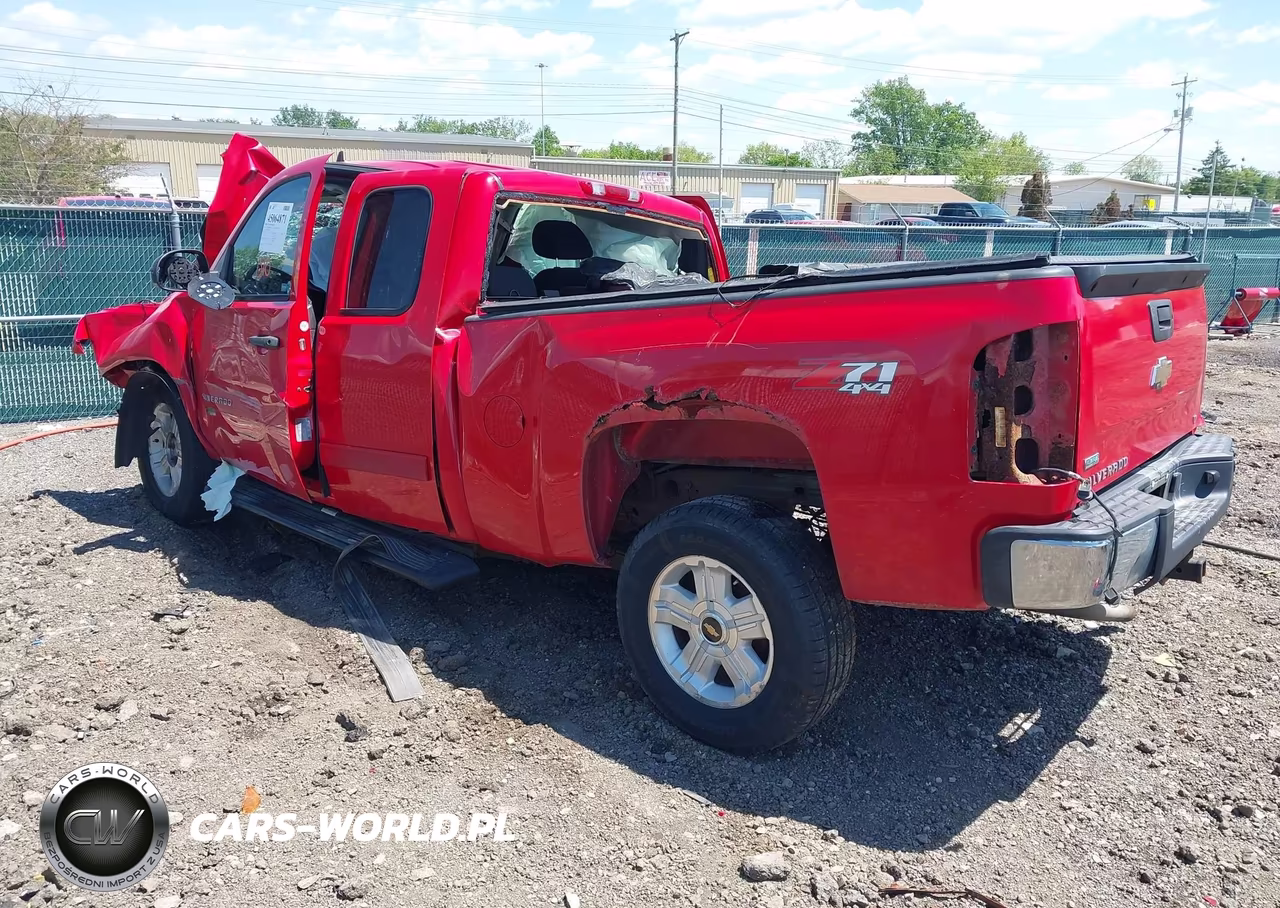 2010 Chevrolet Silverado 1500 Lt VIN:1GCSKSE36AZ295295 - 3