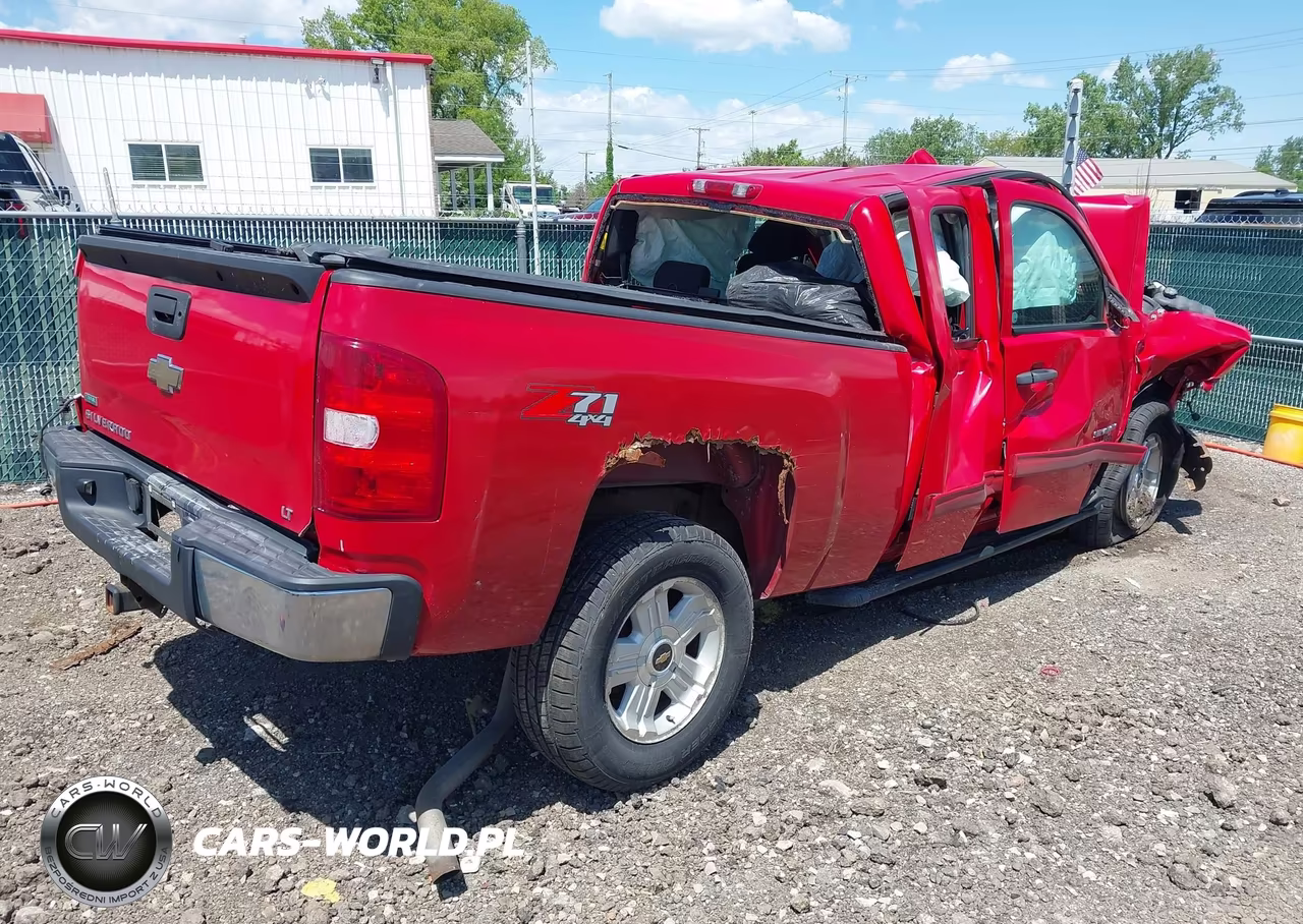 2010 Chevrolet Silverado 1500 Lt VIN:1GCSKSE36AZ295295 - 4