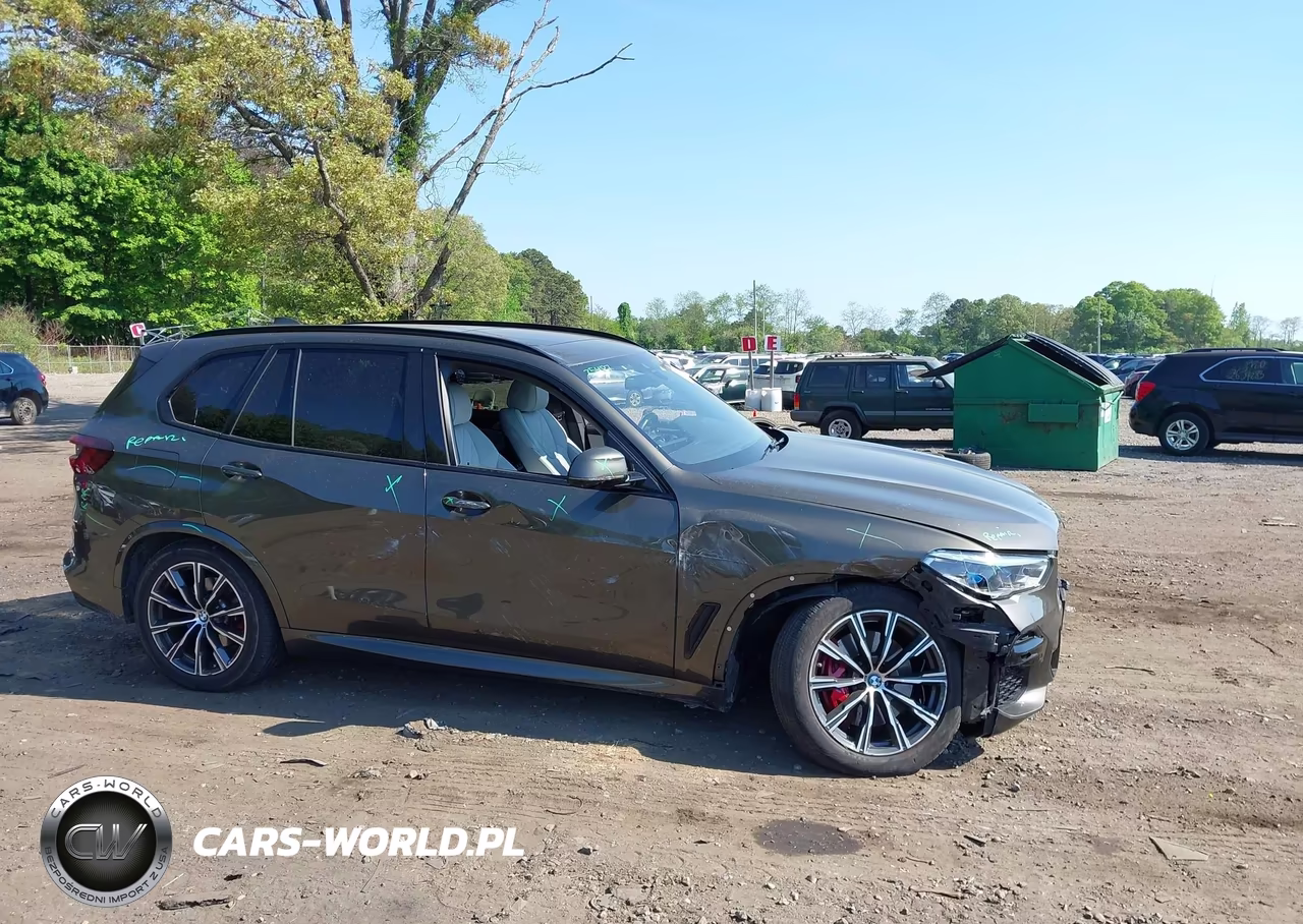 2023 BMW X5 xDrive40I VIN:5UXCR6C01P9R45108 - 13