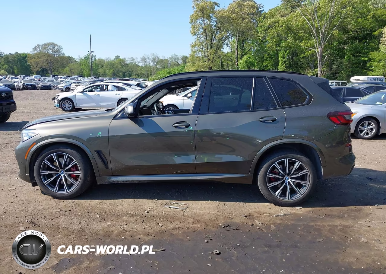 2023 BMW X5 xDrive40I VIN:5UXCR6C01P9R45108 - 14