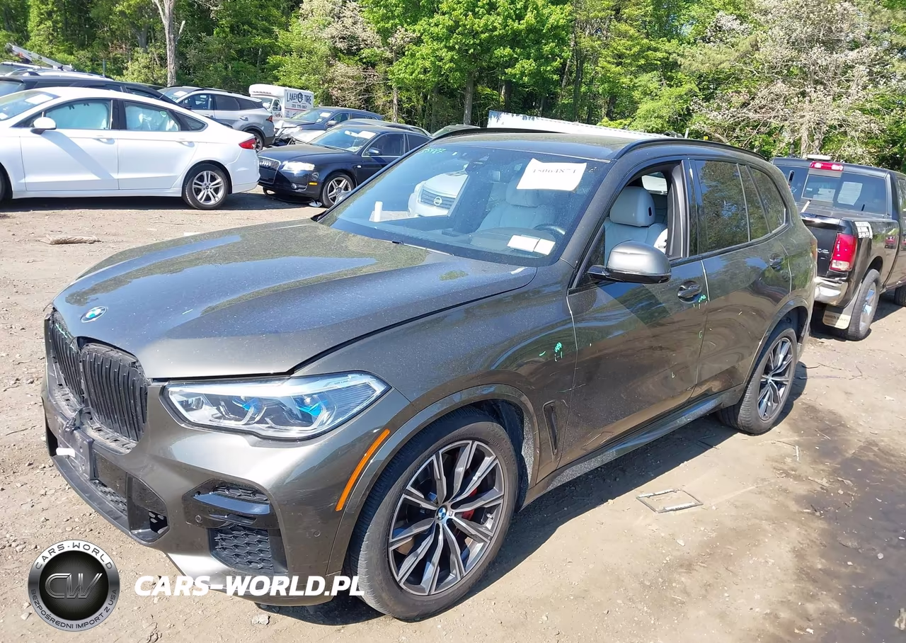 2023 BMW X5 xDrive40I VIN:5UXCR6C01P9R45108 - 2