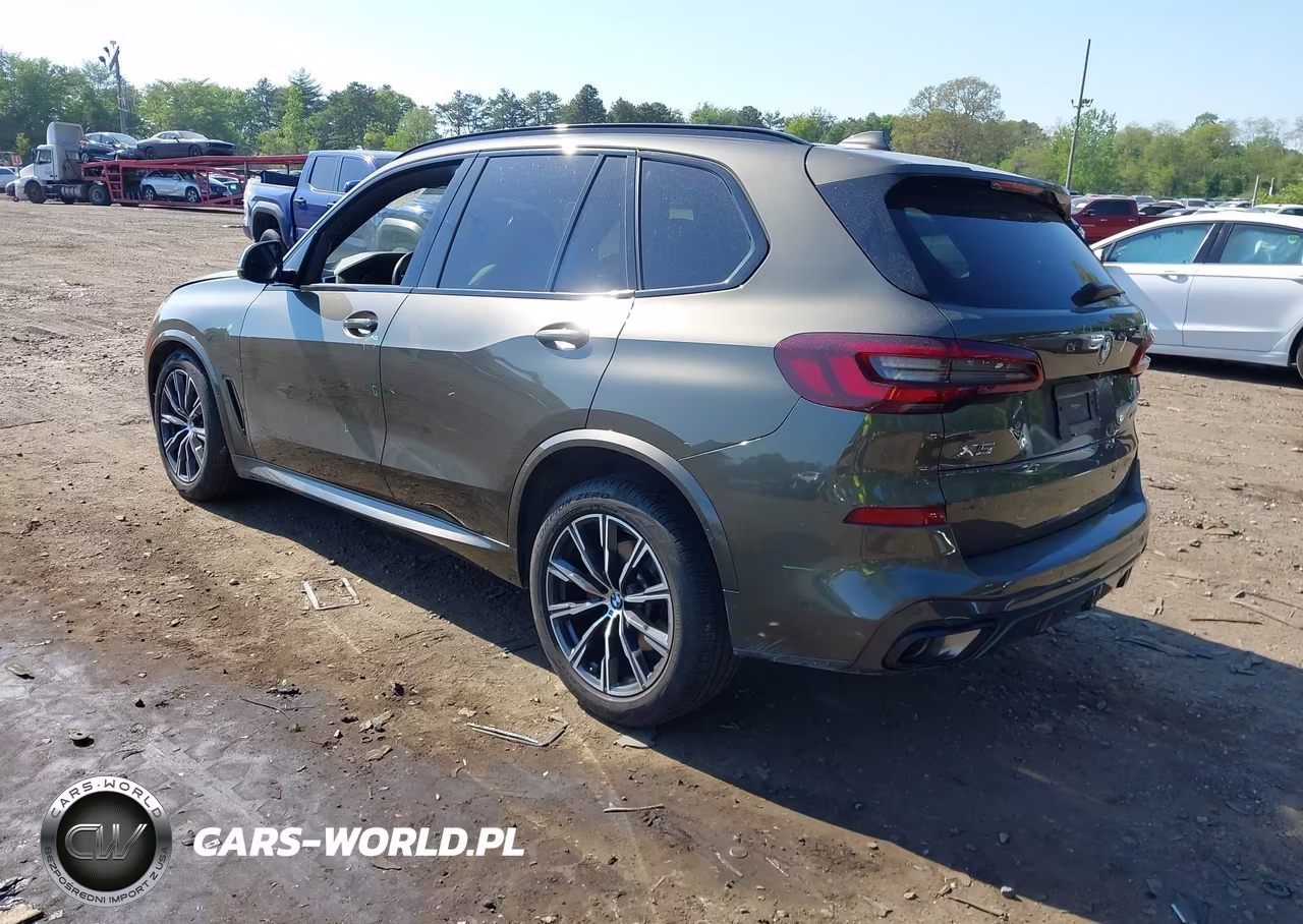 2023 BMW X5 xDrive40I VIN:5UXCR6C01P9R45108 - 3