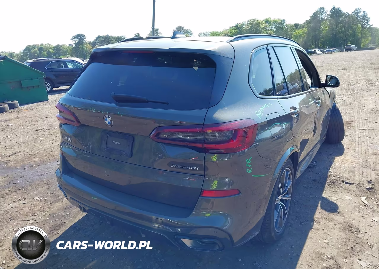 2023 BMW X5 xDrive40I VIN:5UXCR6C01P9R45108 - 4