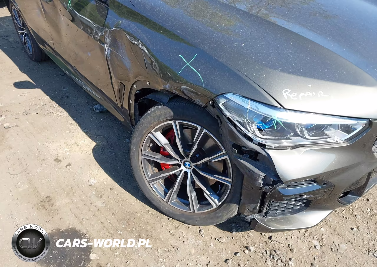 2023 BMW X5 xDrive40I VIN:5UXCR6C01P9R45108 - 6