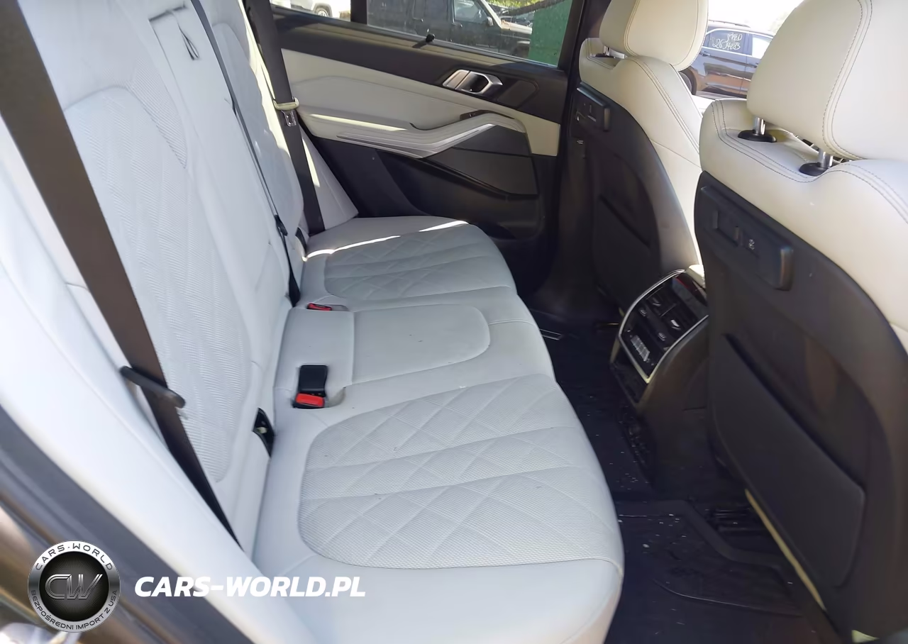 2023 BMW X5 xDrive40I VIN:5UXCR6C01P9R45108 - 8