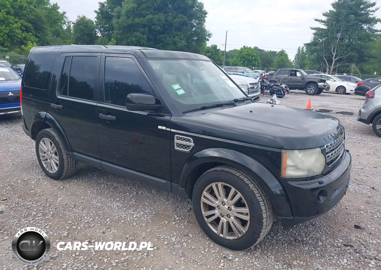 2010 Land Rover Lr4
