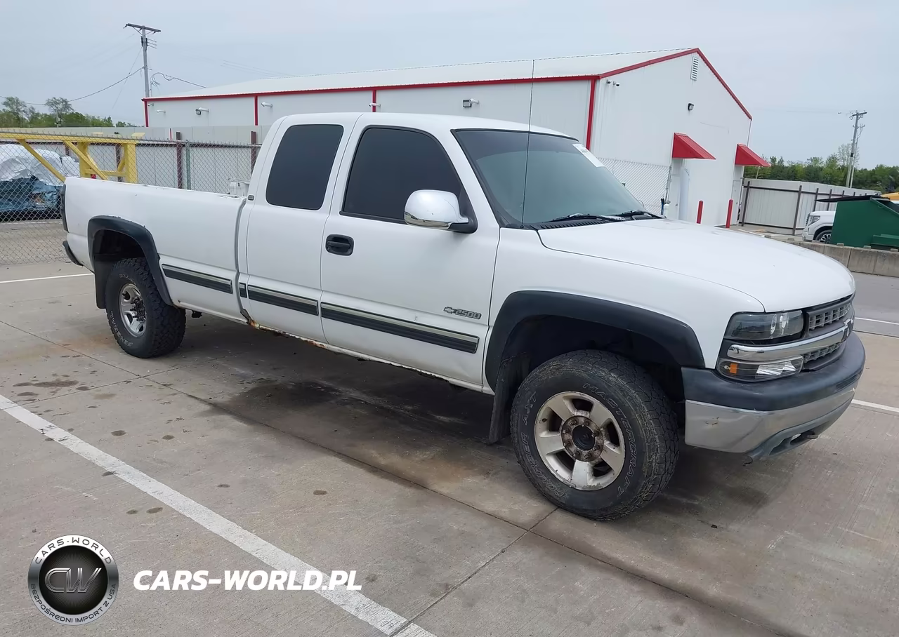 1999 Chevrolet Silverado 2500 Ls-Lt