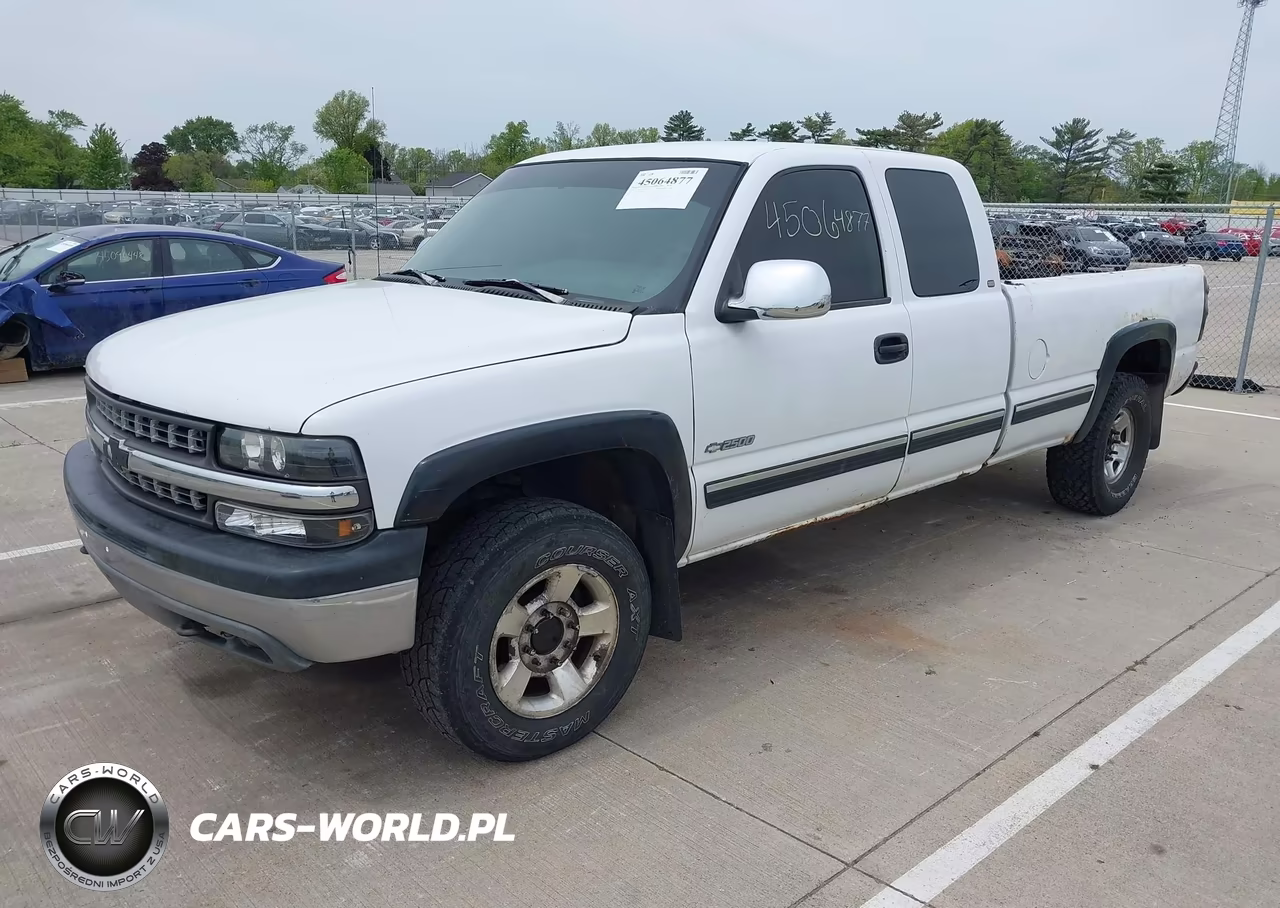 1999 Chevrolet Silverado 2500 Ls-Lt VIN:1GCGK29U1XE207326 - 2
