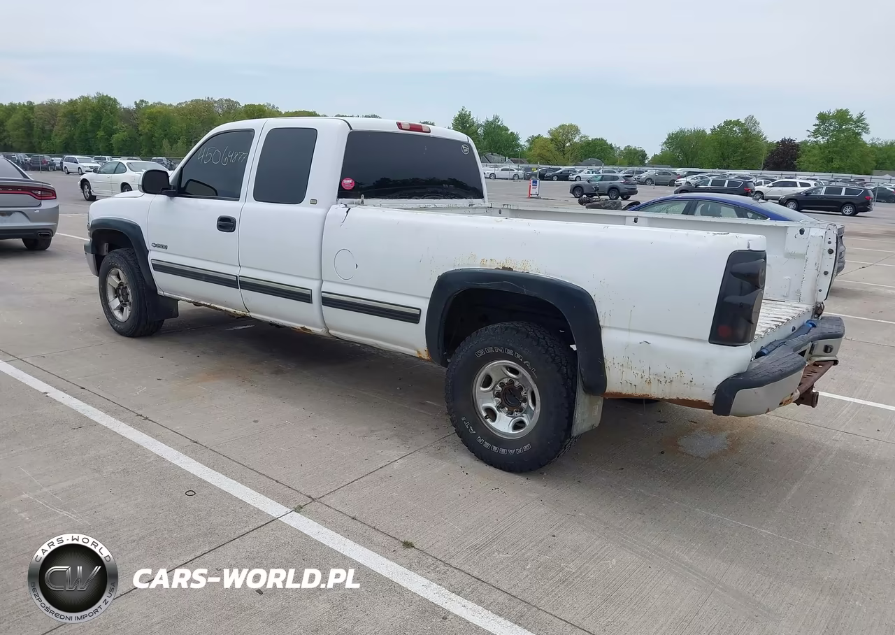 1999 Chevrolet Silverado 2500 Ls-Lt VIN:1GCGK29U1XE207326 - 3