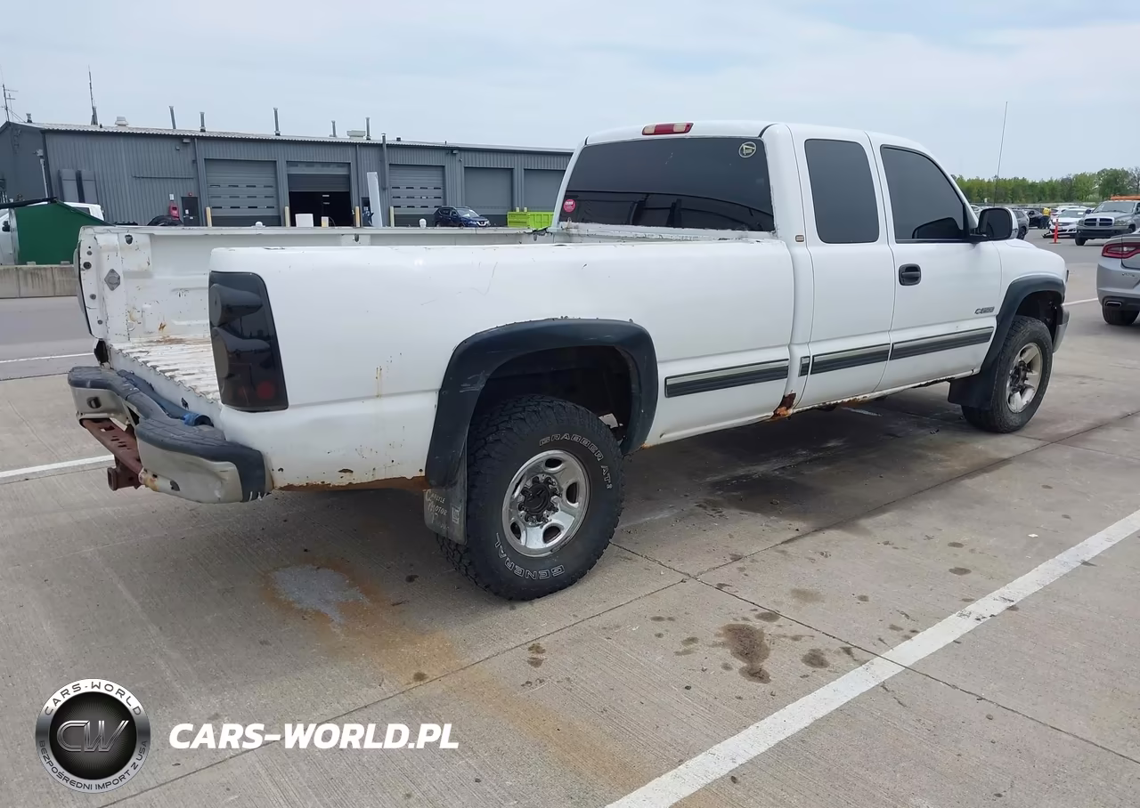 1999 Chevrolet Silverado 2500 Ls-Lt VIN:1GCGK29U1XE207326 - 4