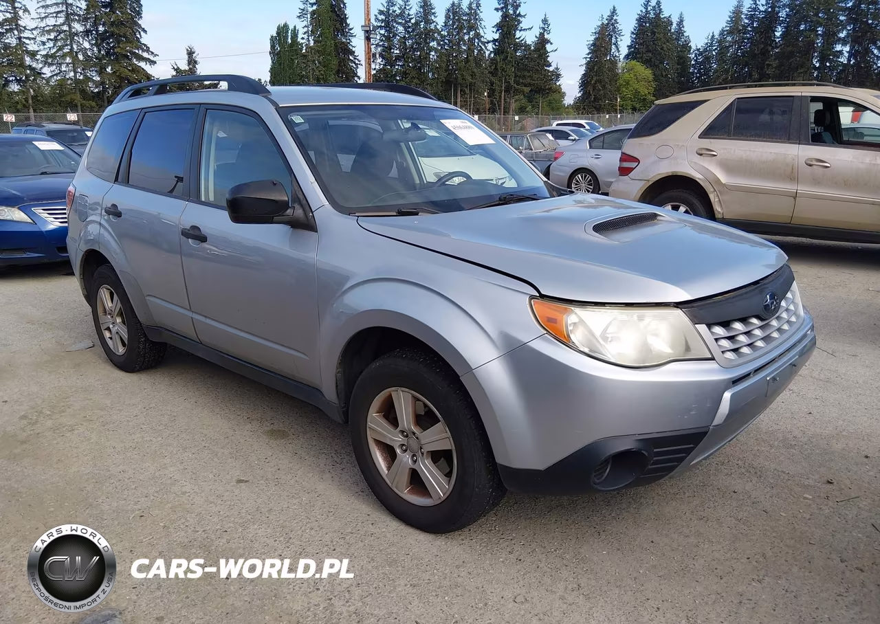 Główne zdjęcie 2012 Subaru Forester 2.5X