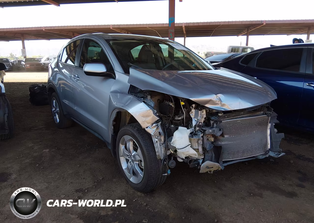 2021 Honda Hr-V 2Wd Lx